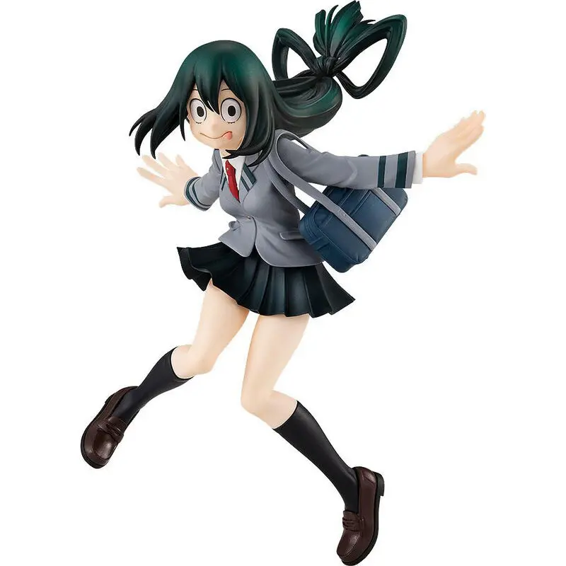 My Hero Academia Pop Up Parade PVC Socha Tsuyu Asui 15 cm produktová fotografia