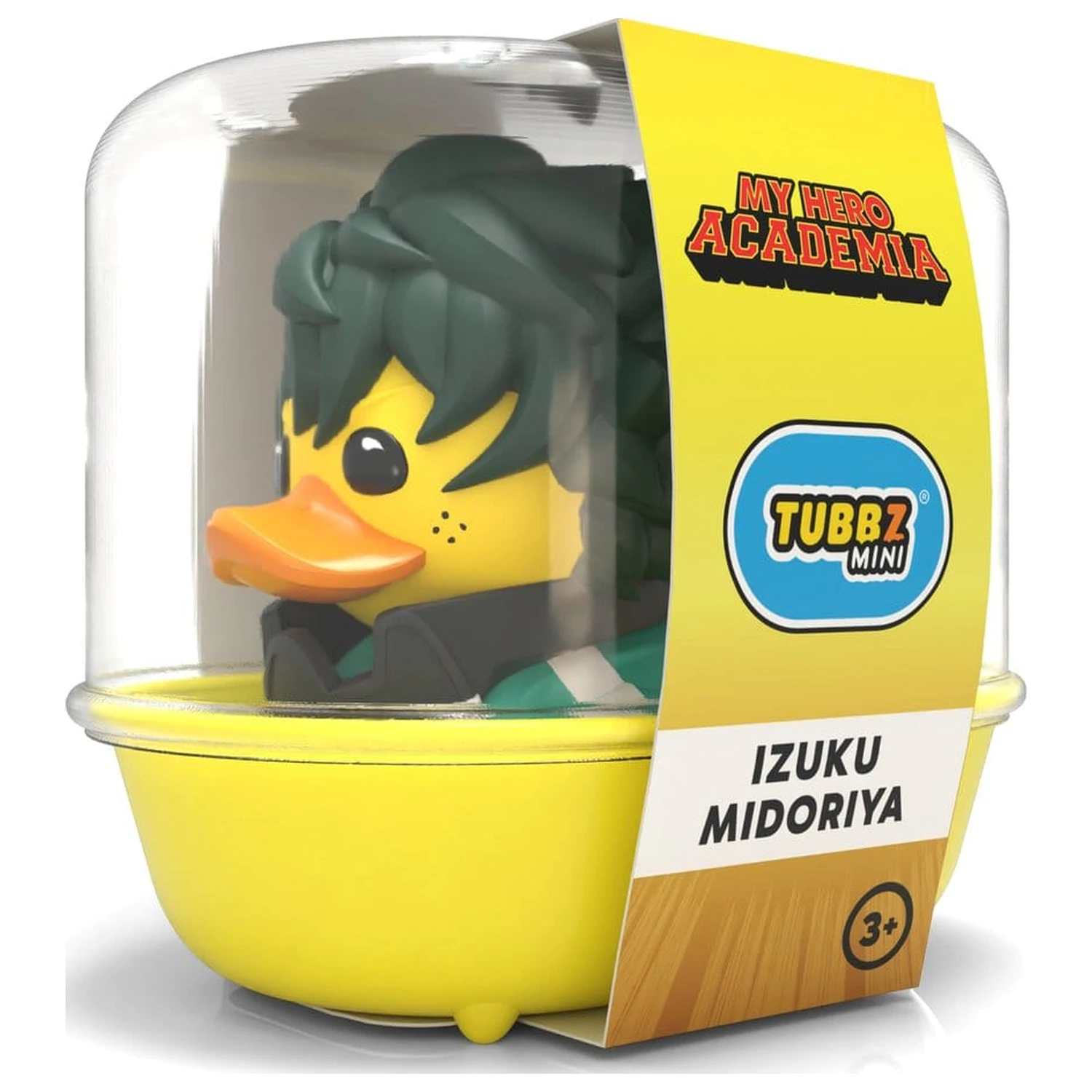My Hero Academia Tubbz Mini PVC figúrka Izuku Midoriya (Deku) 5 cm produktová fotografia