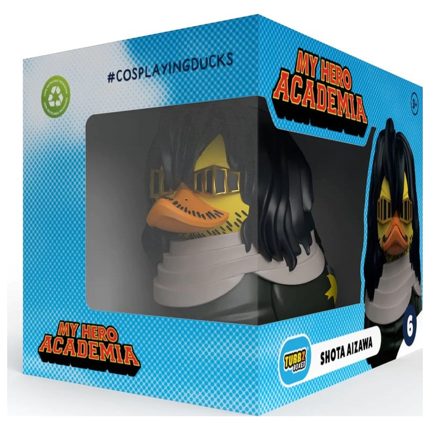 My Hero Academia Tubbz PVC figúrka Shota Aizawa produktová fotografia