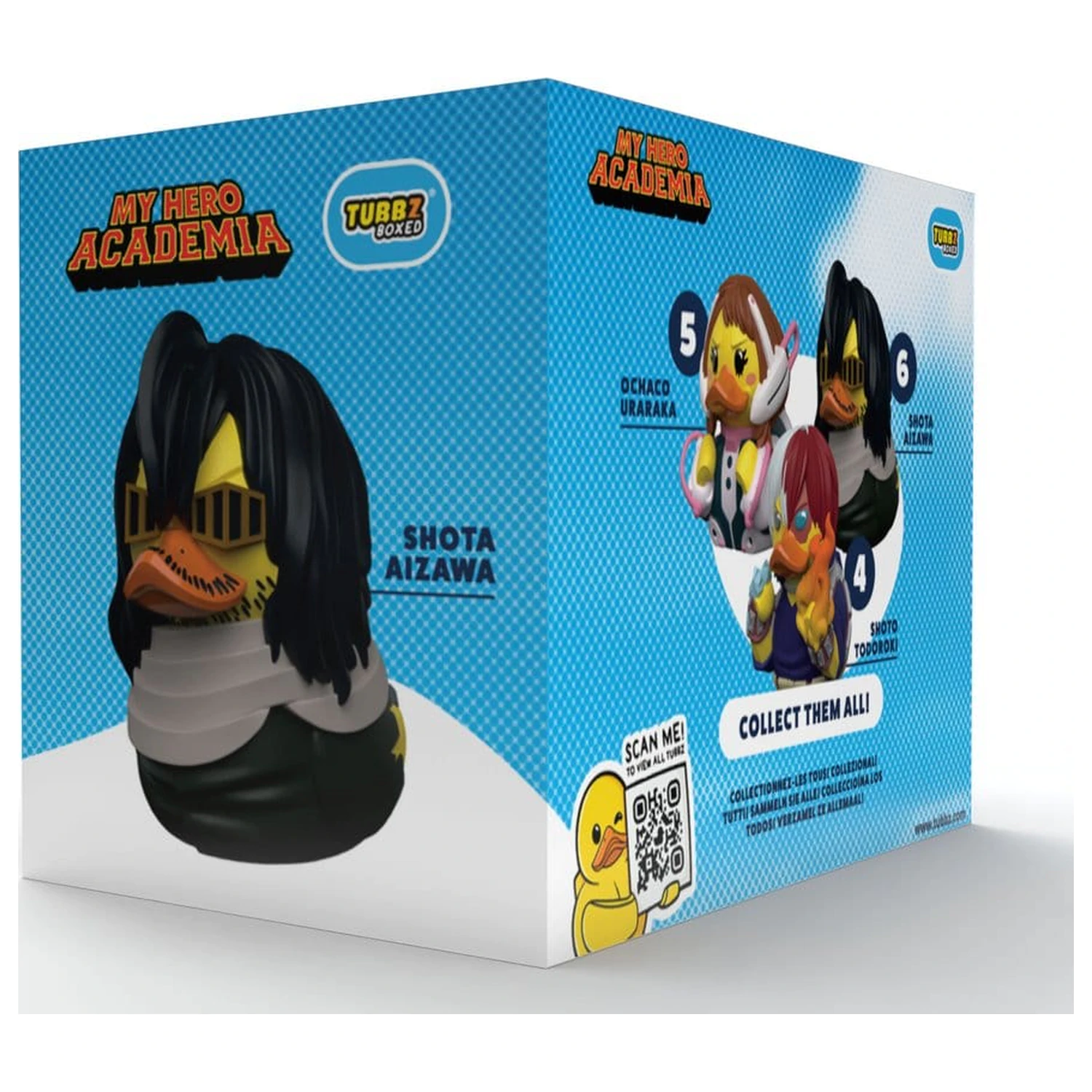 My Hero Academia Tubbz PVC figúrka Shota Aizawa produktová fotografia