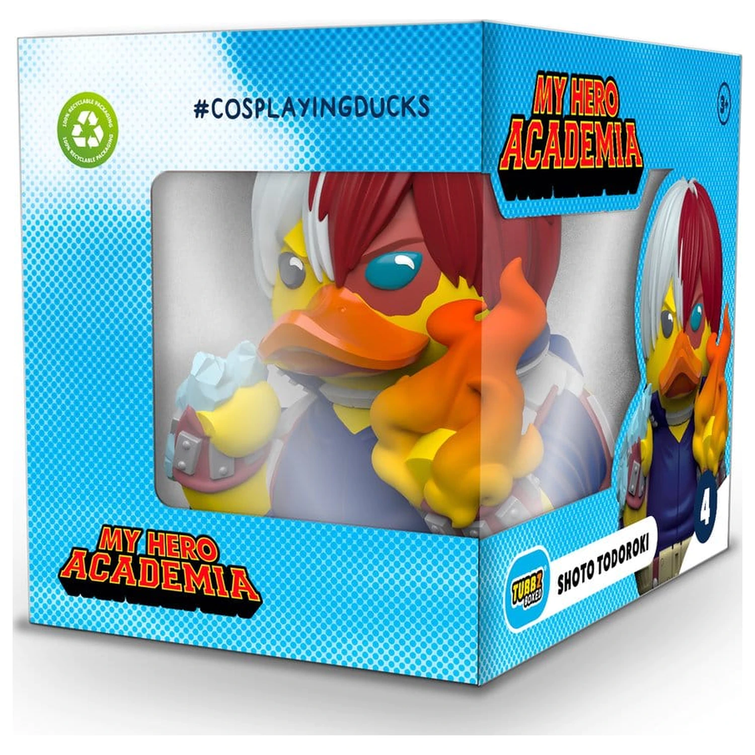 My Hero Academia Tubbz PVC figúrka Shoto Todoroki produktová fotografia