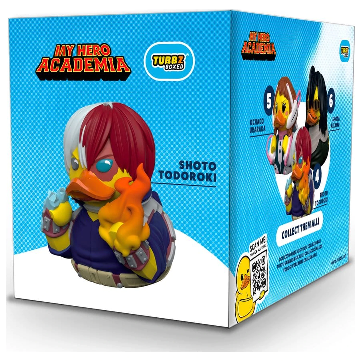 My Hero Academia Tubbz PVC figúrka Shoto Todoroki produktová fotografia
