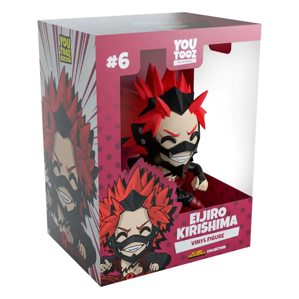 My Hero Academia Vinyl Figúrka Eijiro Kirishima 10 cm produktová fotografia
