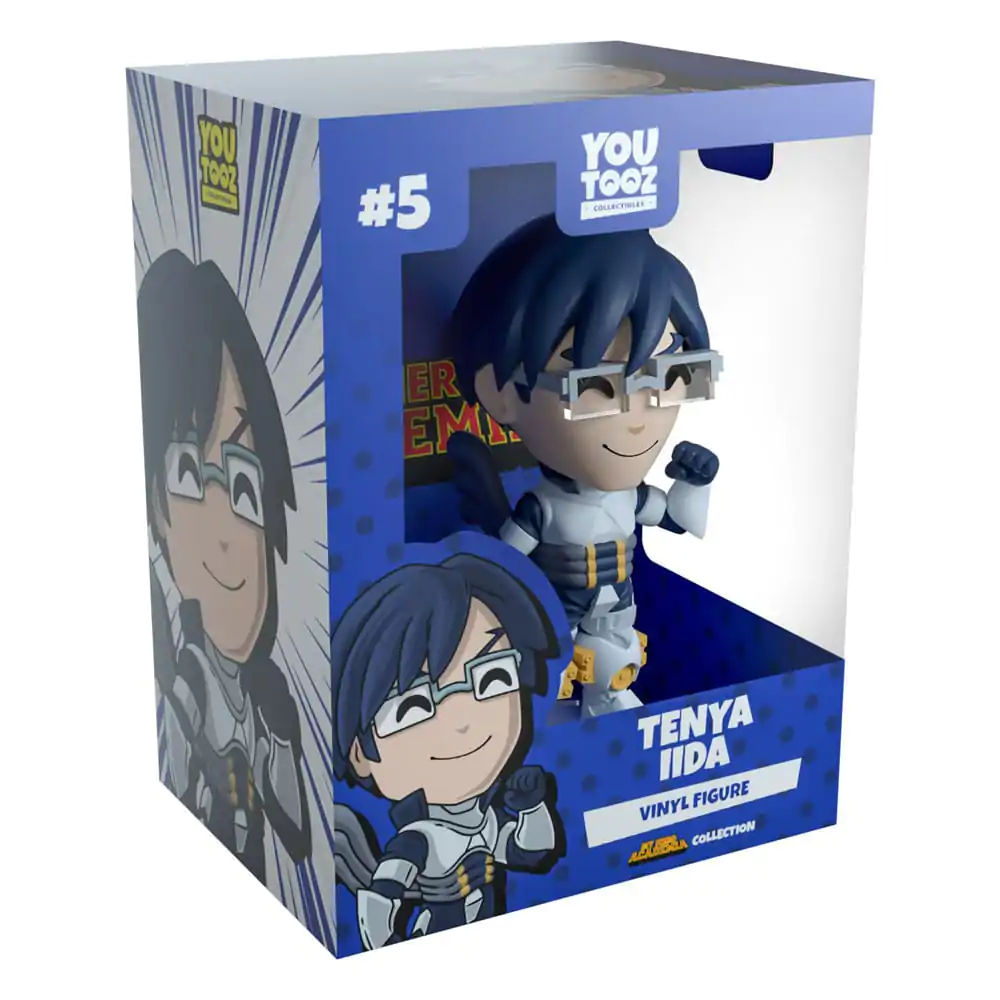My Hero Academia vinylová figúrka Tenya Iida 10 cm produktová fotografia