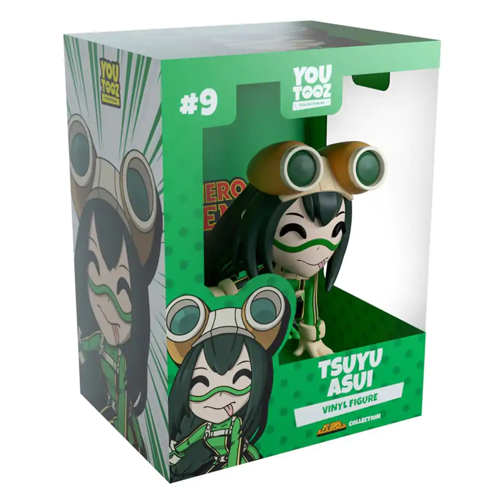My Hero Academia vinylová figúrka Tsuyu Asui 10 cm produktová fotografia