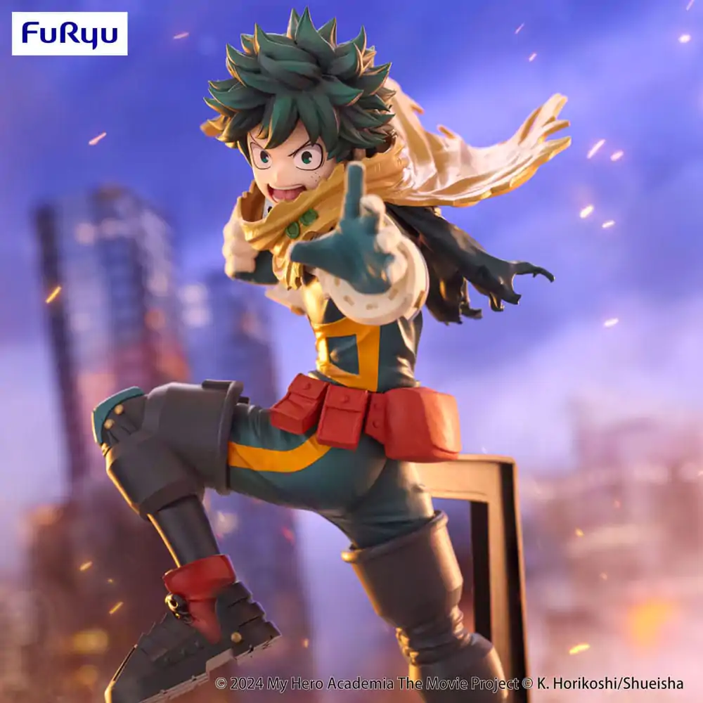 My Hero Academia: You're Next Trio-Try-iT PVC Socha Izuku Midoriya 21 cm produktová fotografia