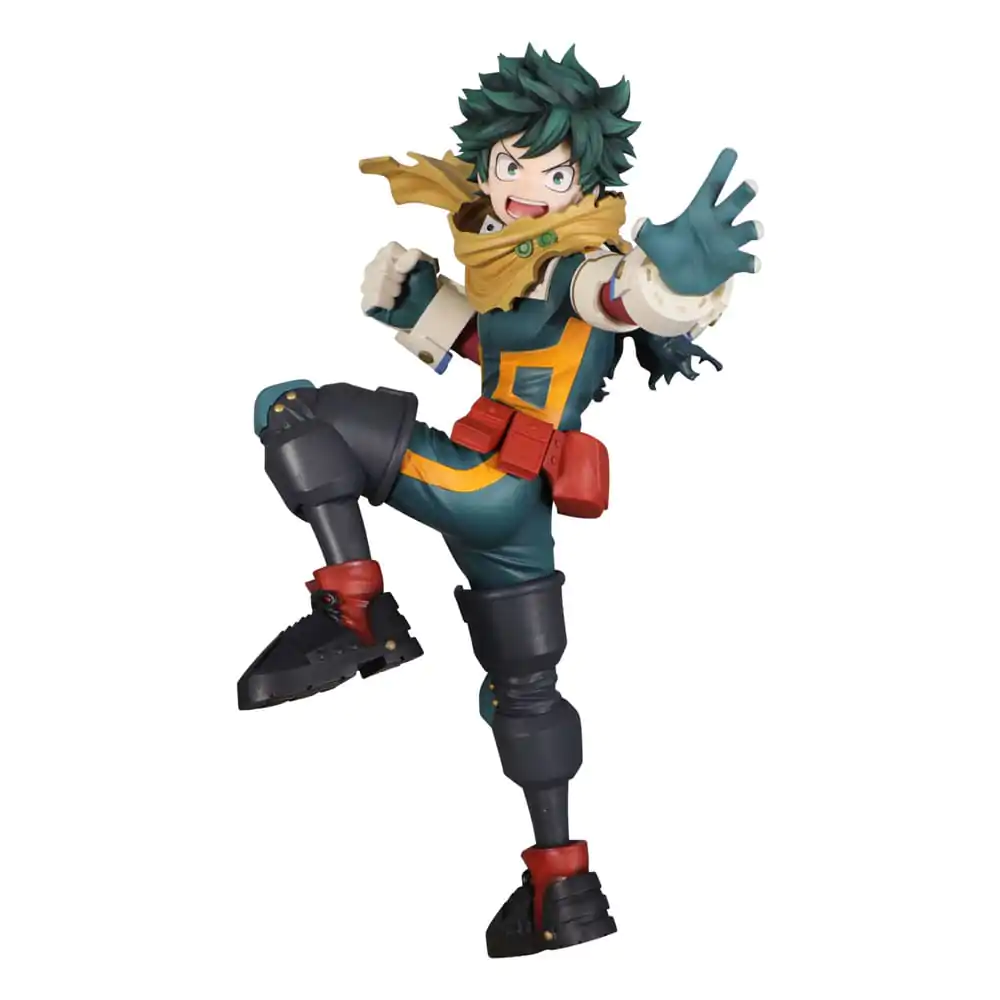 My Hero Academia: You're Next Trio-Try-iT PVC Socha Izuku Midoriya 21 cm produktová fotografia