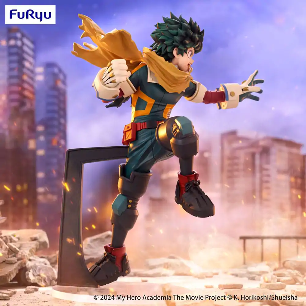 My Hero Academia: You're Next Trio-Try-iT PVC Socha Izuku Midoriya 21 cm produktová fotografia