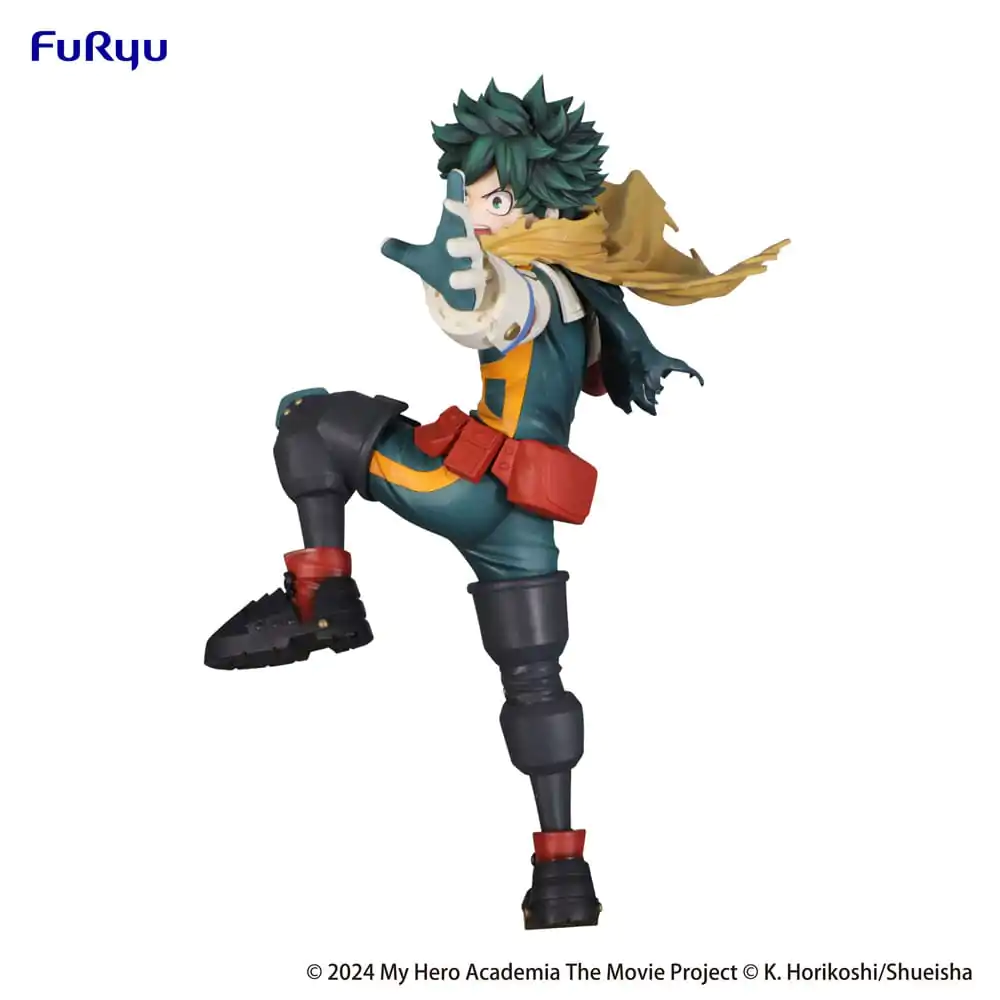 My Hero Academia: You're Next Trio-Try-iT PVC Socha Izuku Midoriya 21 cm produktová fotografia