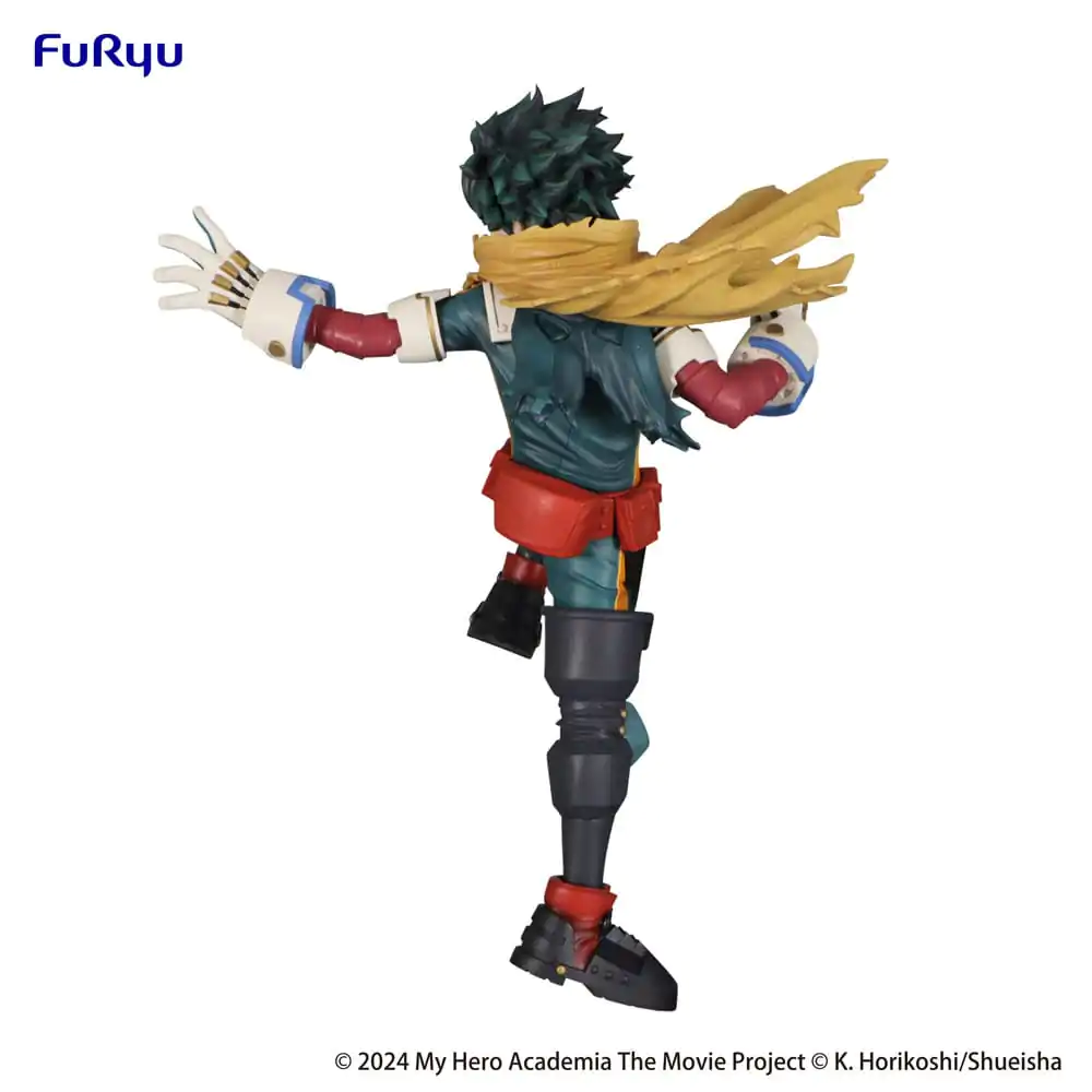 My Hero Academia: You're Next Trio-Try-iT PVC Socha Izuku Midoriya 21 cm produktová fotografia