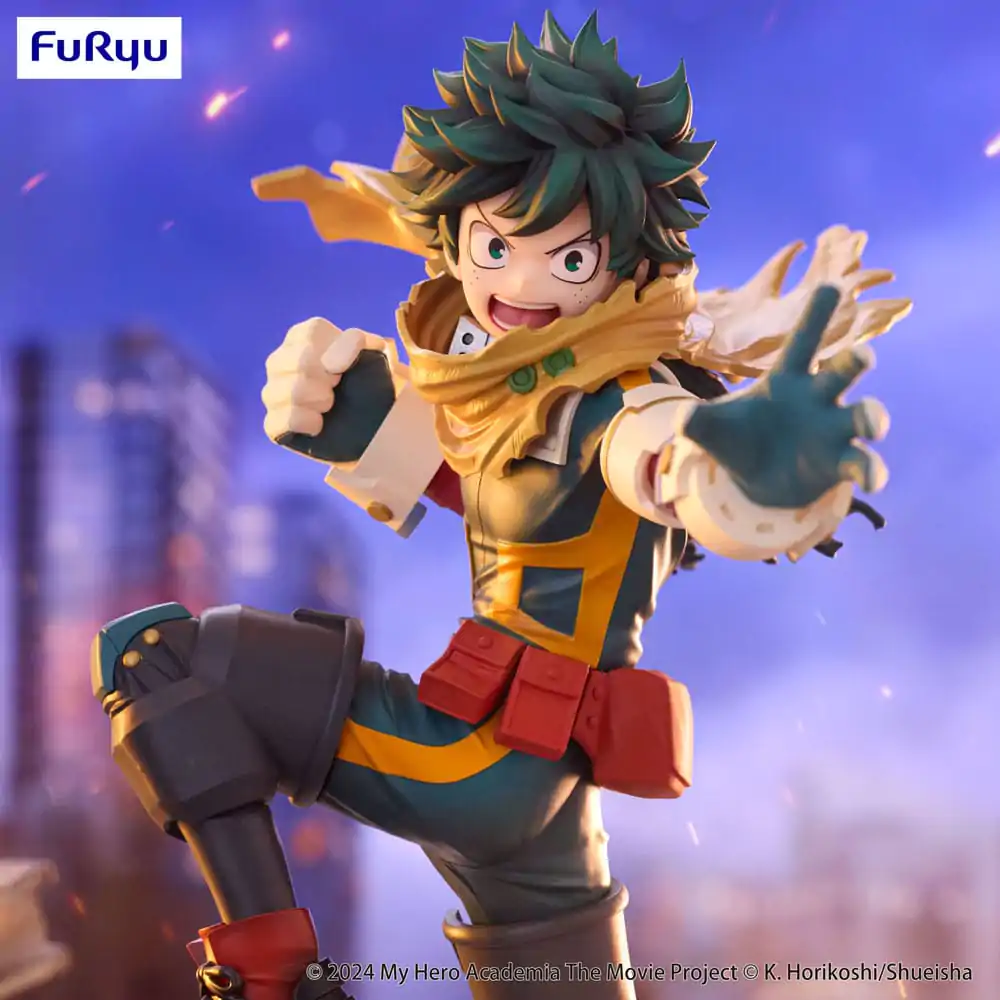 My Hero Academia: You're Next Trio-Try-iT PVC Socha Izuku Midoriya 21 cm produktová fotografia