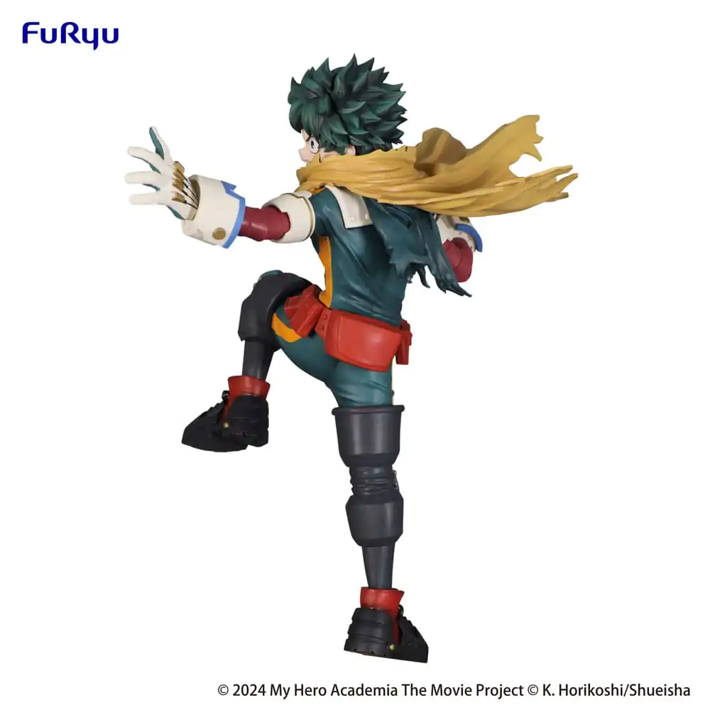 My Hero Academia: You're Next Trio-Try-iT PVC Socha Izuku Midoriya 21 cm produktová fotografia