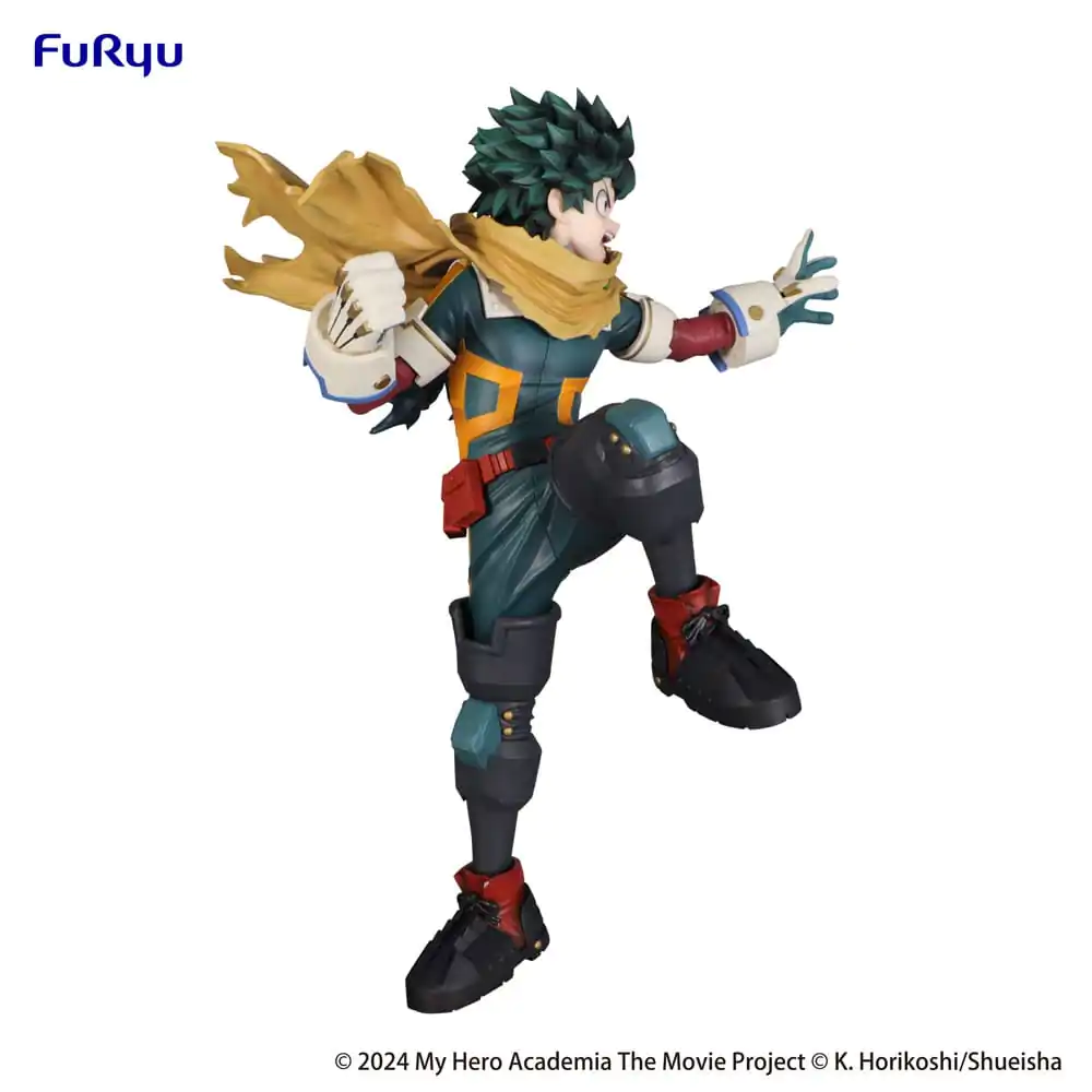 My Hero Academia: You're Next Trio-Try-iT PVC Socha Izuku Midoriya 21 cm produktová fotografia