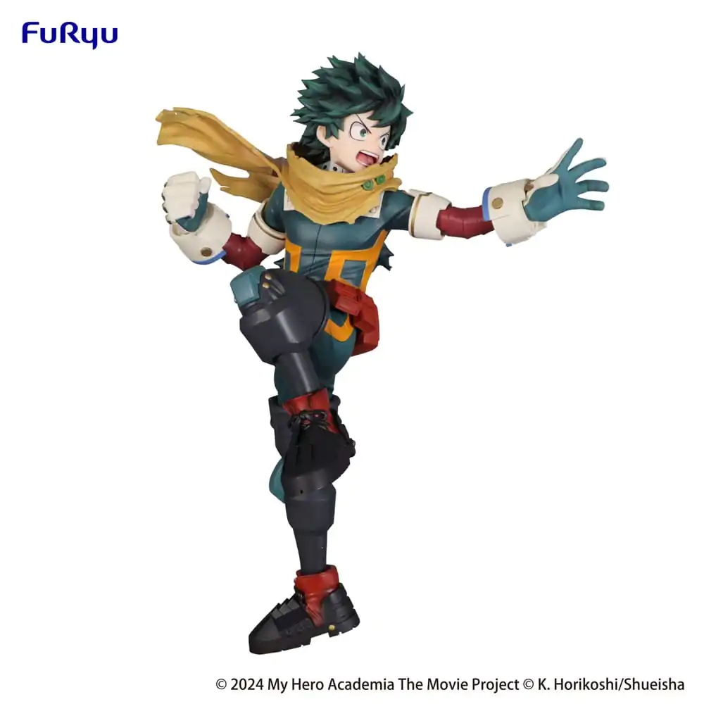 My Hero Academia: You're Next Trio-Try-iT PVC Socha Izuku Midoriya 21 cm produktová fotografia