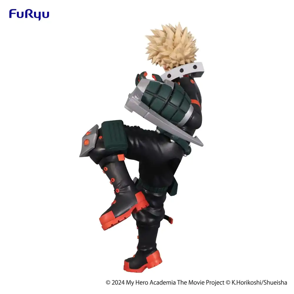 My Hero Academia: You're Next Trio-Try-iT PVC socha Katsuki Bakugo 21 cm produktová fotografia