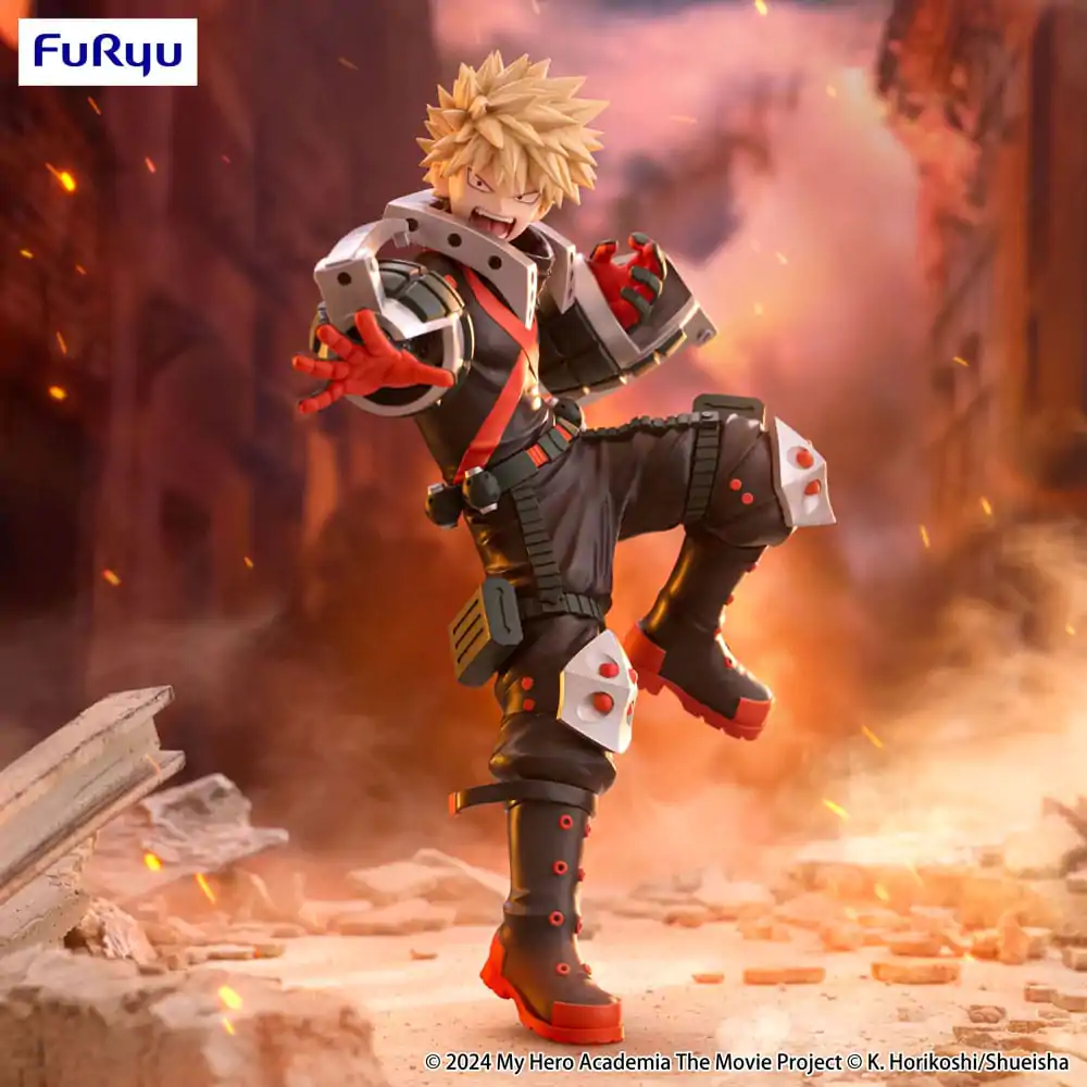 My Hero Academia: You're Next Trio-Try-iT PVC socha Katsuki Bakugo 21 cm produktová fotografia