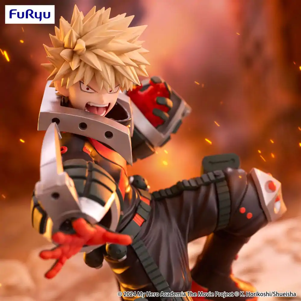 My Hero Academia: You're Next Trio-Try-iT PVC socha Katsuki Bakugo 21 cm produktová fotografia