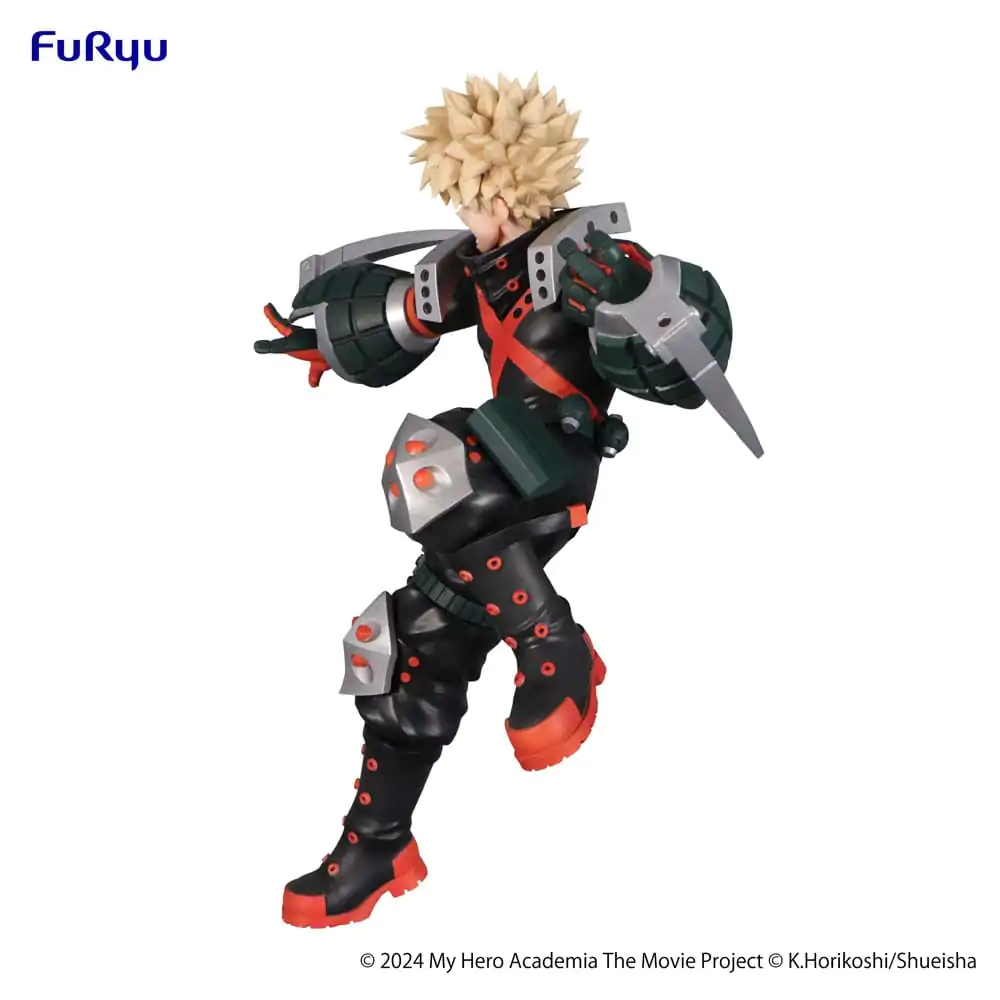 My Hero Academia: You're Next Trio-Try-iT PVC socha Katsuki Bakugo 21 cm produktová fotografia