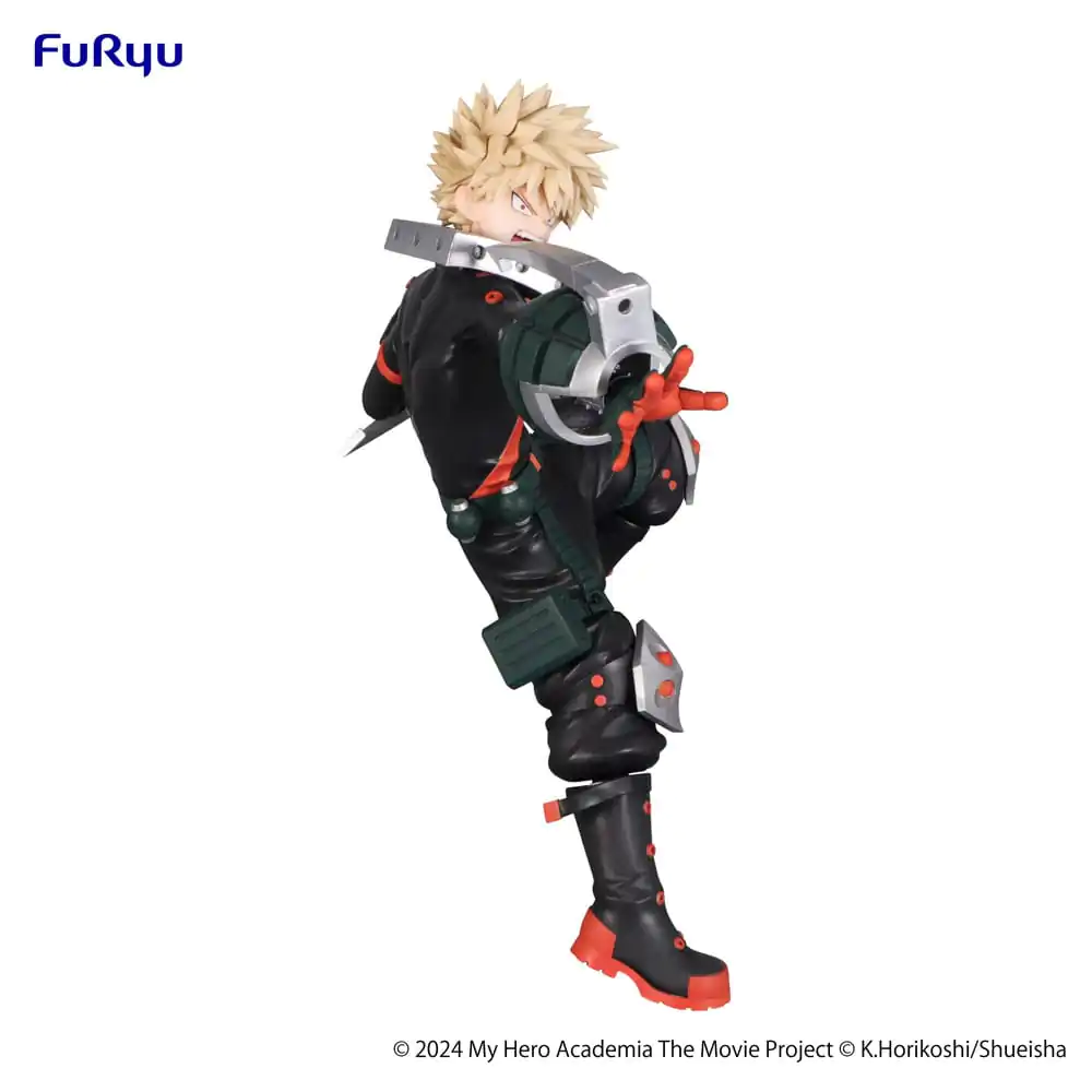 My Hero Academia: You're Next Trio-Try-iT PVC socha Katsuki Bakugo 21 cm produktová fotografia