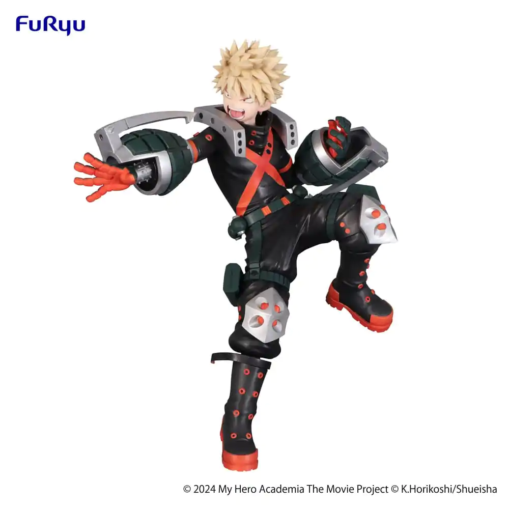 My Hero Academia: You're Next Trio-Try-iT PVC socha Katsuki Bakugo 21 cm produktová fotografia