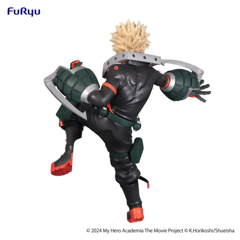 My Hero Academia: You're Next Trio-Try-iT PVC socha Katsuki Bakugo 21 cm produktová fotografia