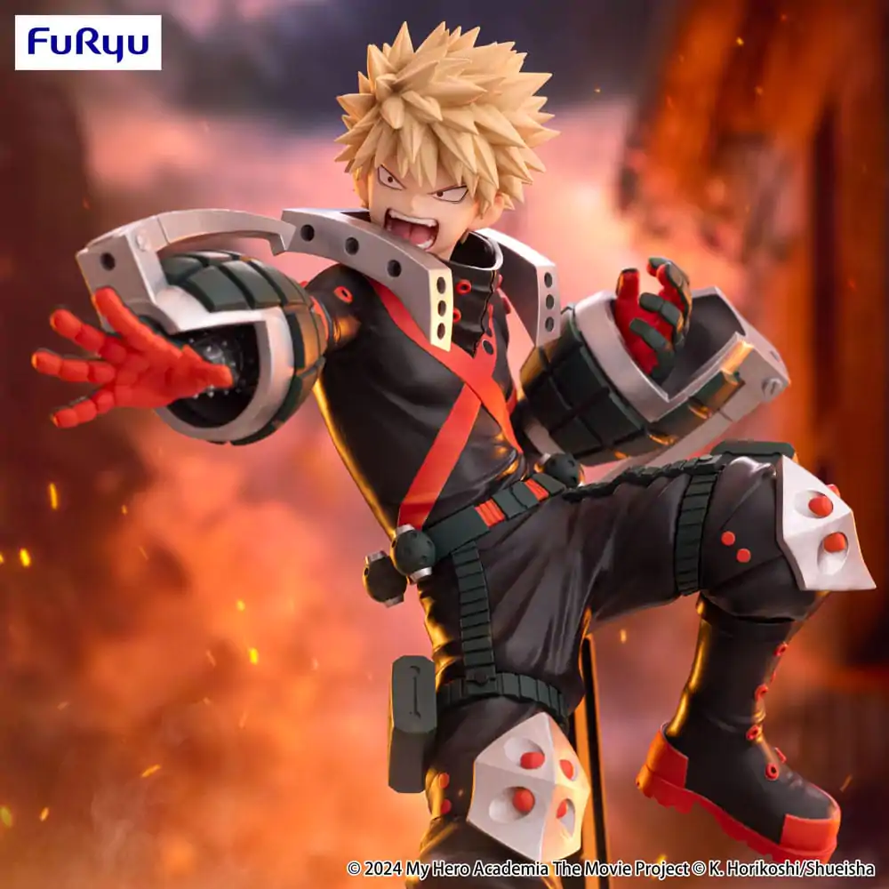 My Hero Academia: You're Next Trio-Try-iT PVC socha Katsuki Bakugo 21 cm produktová fotografia