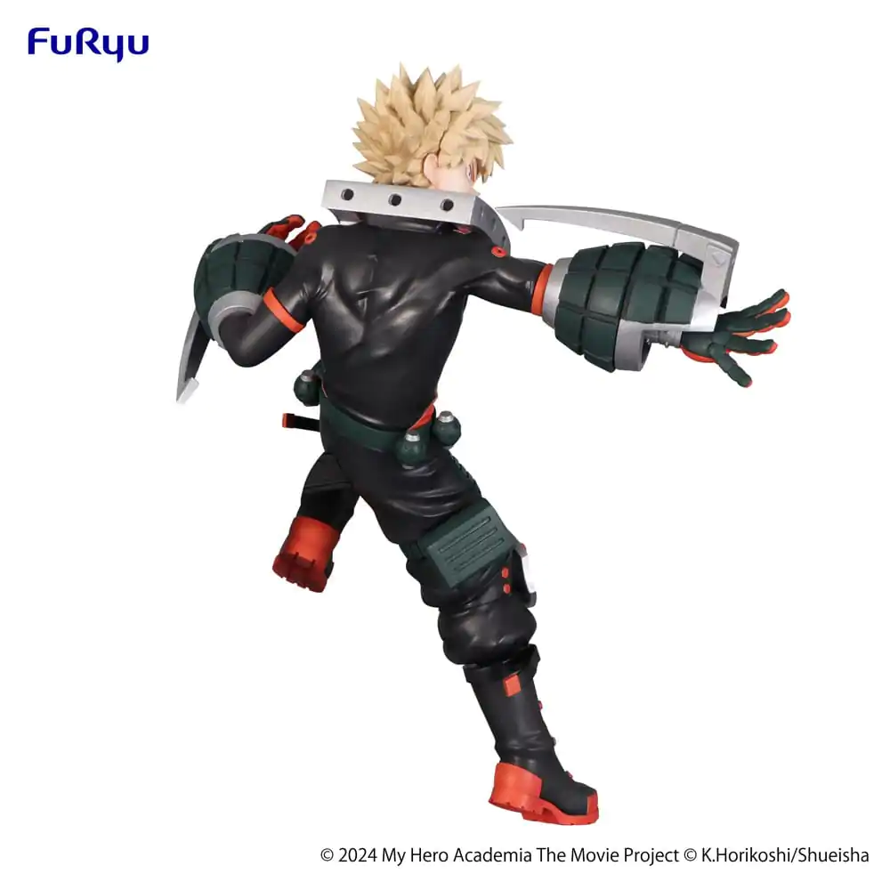 My Hero Academia: You're Next Trio-Try-iT PVC socha Katsuki Bakugo 21 cm produktová fotografia