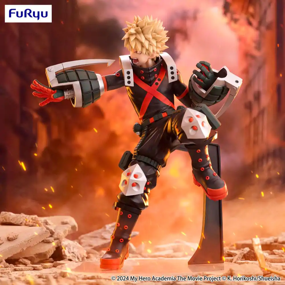 My Hero Academia: You're Next Trio-Try-iT PVC socha Katsuki Bakugo 21 cm produktová fotografia