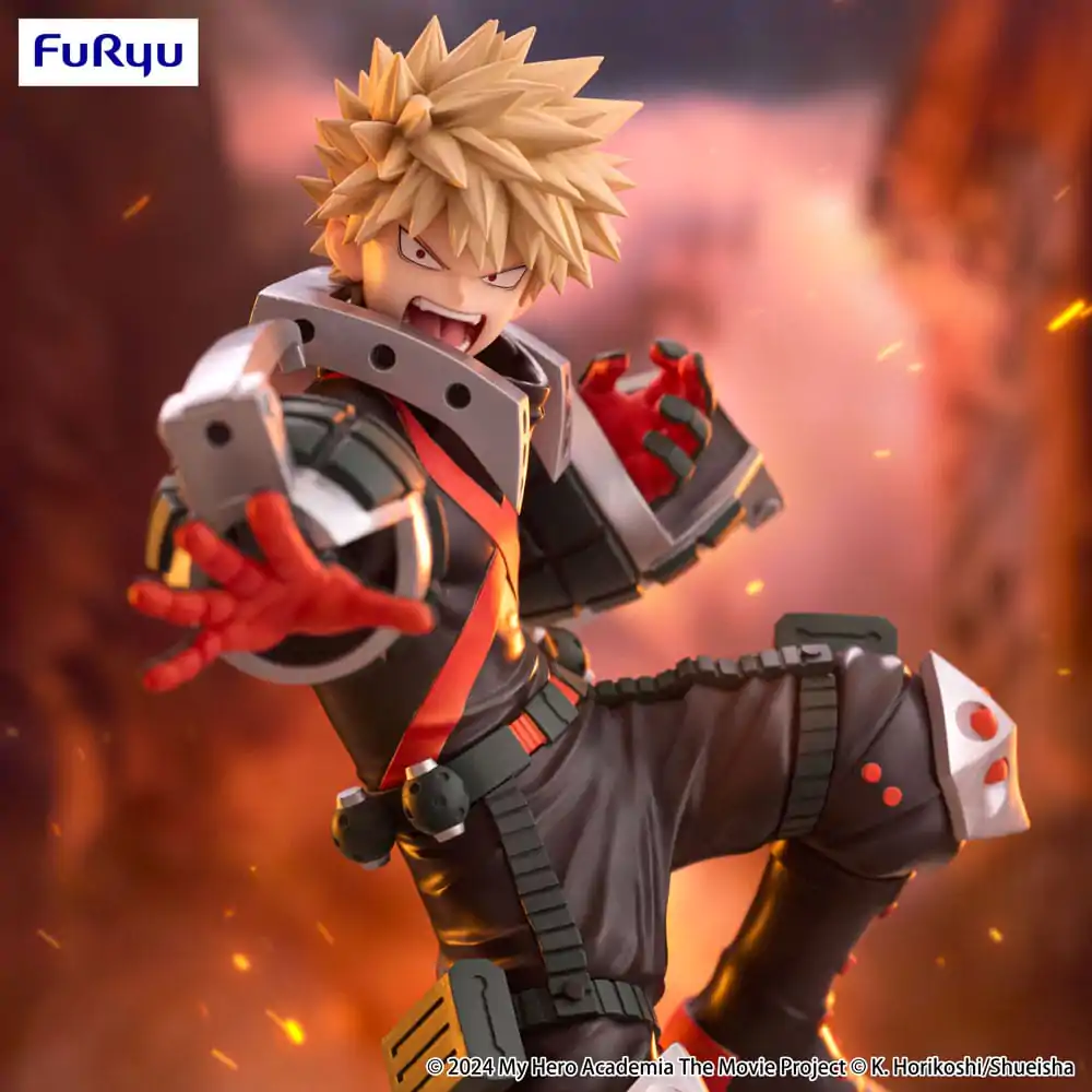 My Hero Academia: You're Next Trio-Try-iT PVC socha Katsuki Bakugo 21 cm produktová fotografia