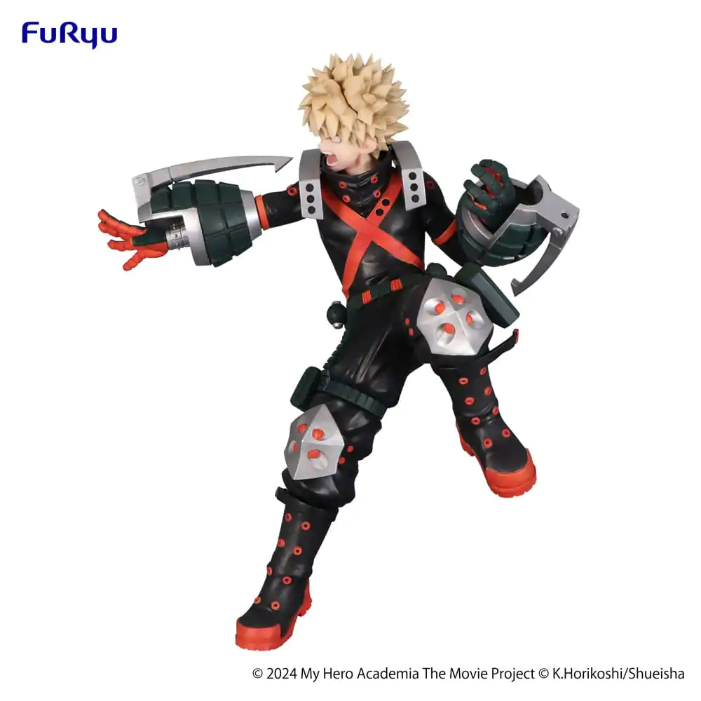 My Hero Academia: You're Next Trio-Try-iT PVC socha Katsuki Bakugo 21 cm produktová fotografia