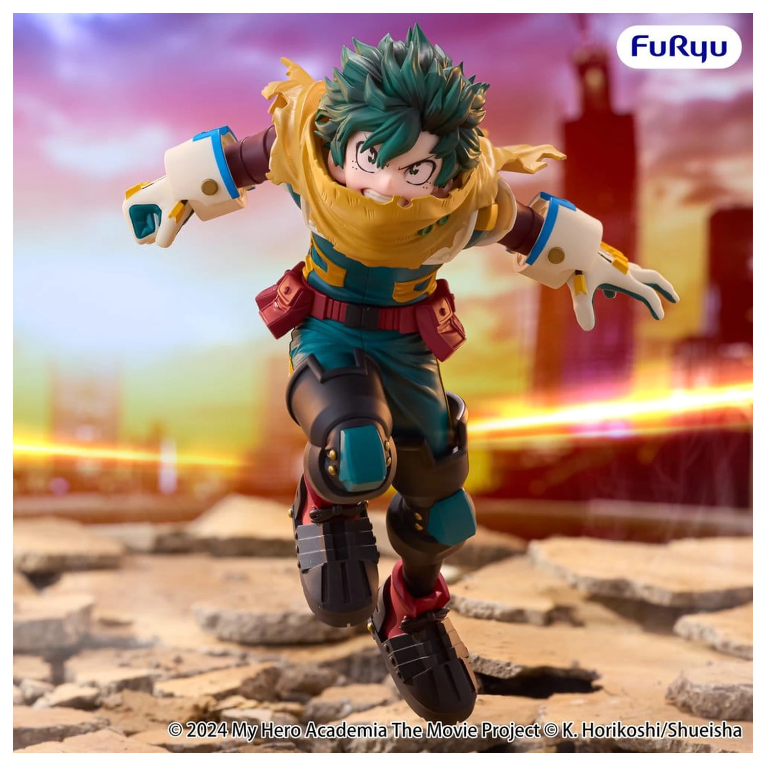 My Hero Academia: You're Next Muchute Figure PVC figúrka Izuku Midoriya 16 cm produktová fotografia