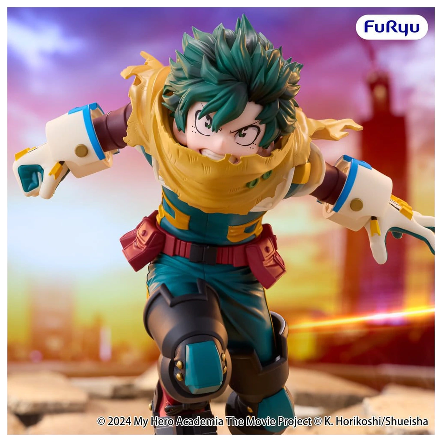 My Hero Academia: You're Next Muchute Figure PVC figúrka Izuku Midoriya 16 cm produktová fotografia