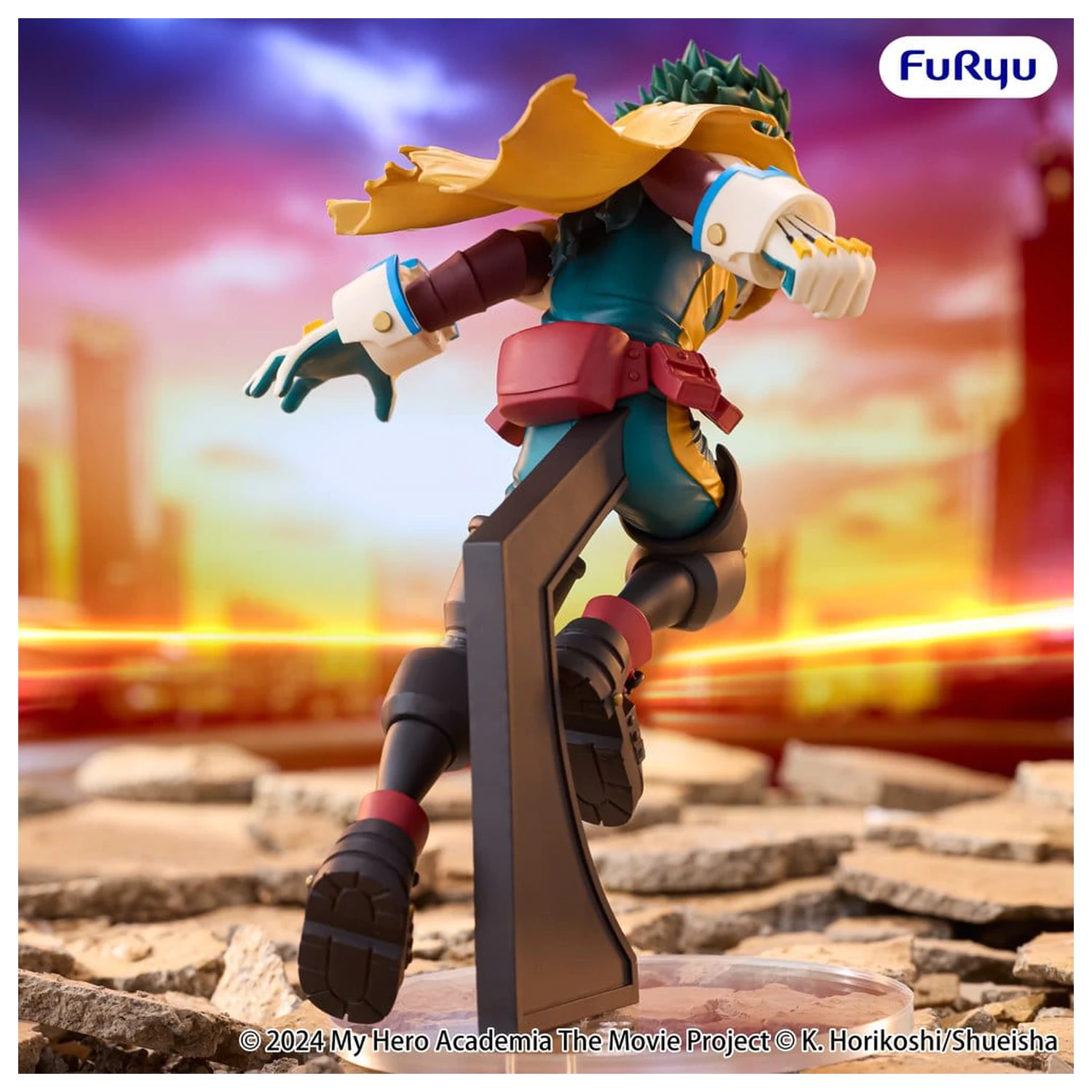 My Hero Academia: You're Next Muchute Figure PVC figúrka Izuku Midoriya 16 cm produktová fotografia