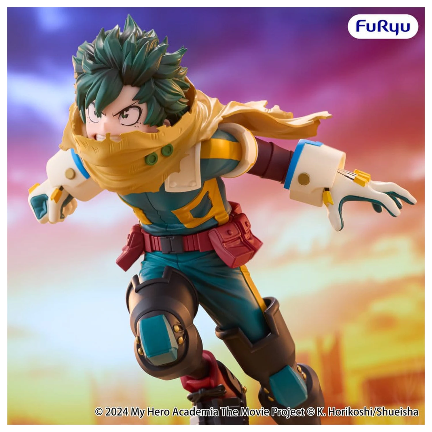 My Hero Academia: You're Next Muchute Figure PVC figúrka Izuku Midoriya 16 cm produktová fotografia