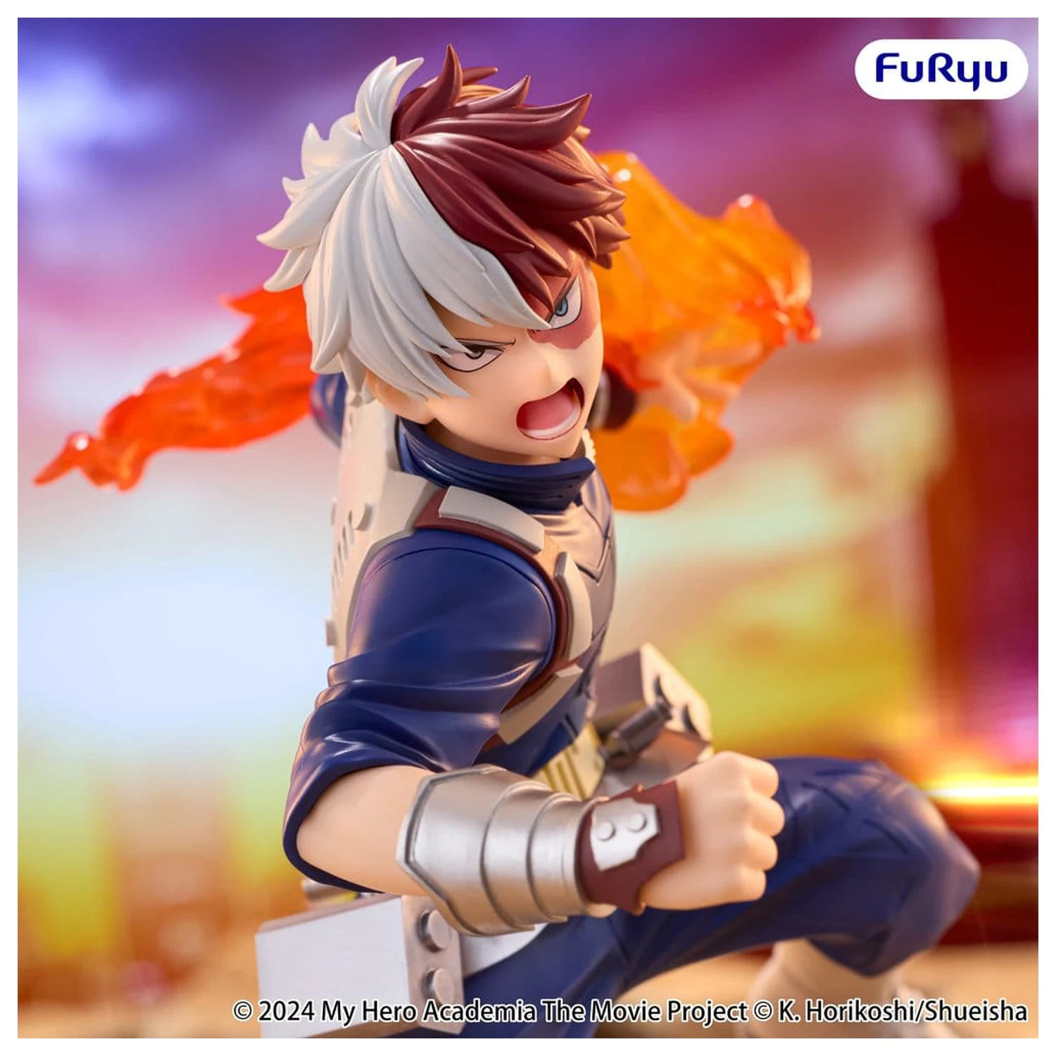 My Hero Academia: You're Next PVC figúrka Muchute Shoto Todoroki 17 cm produktová fotografia