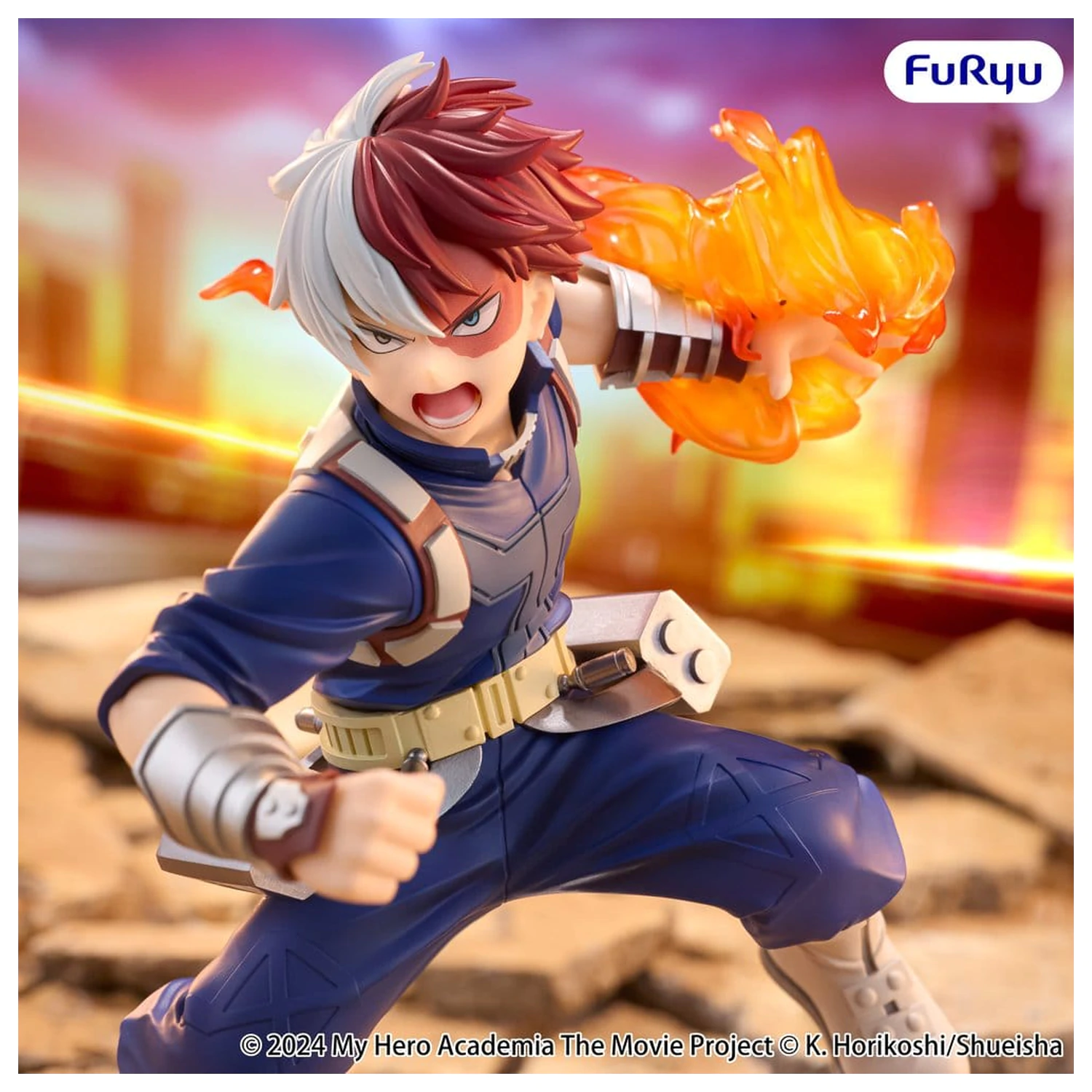 My Hero Academia: You're Next PVC figúrka Muchute Shoto Todoroki 17 cm produktová fotografia