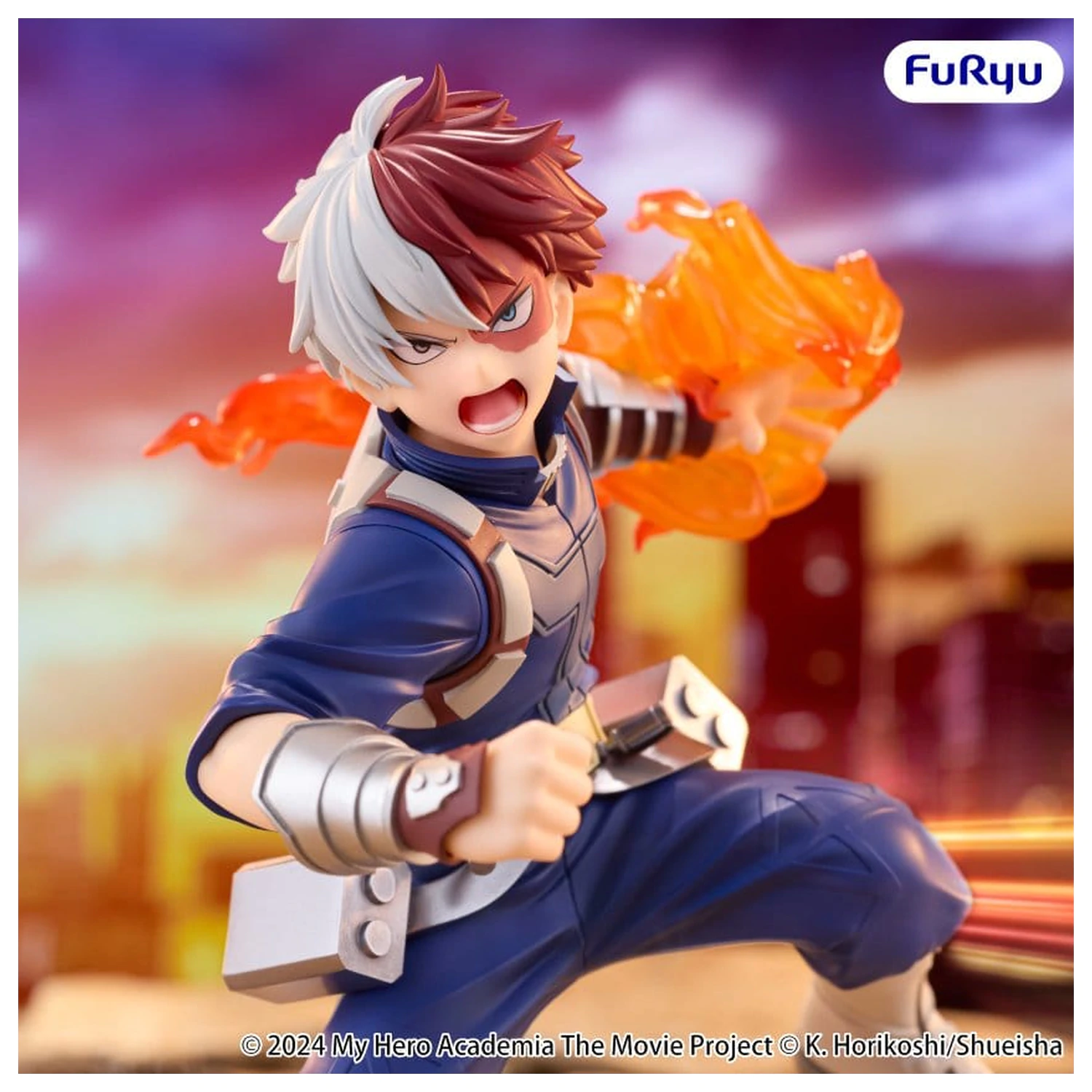 My Hero Academia: You're Next PVC figúrka Muchute Shoto Todoroki 17 cm produktová fotografia