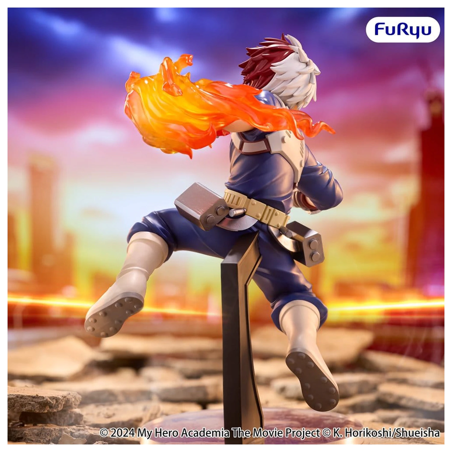 My Hero Academia: You're Next PVC figúrka Muchute Shoto Todoroki 17 cm produktová fotografia