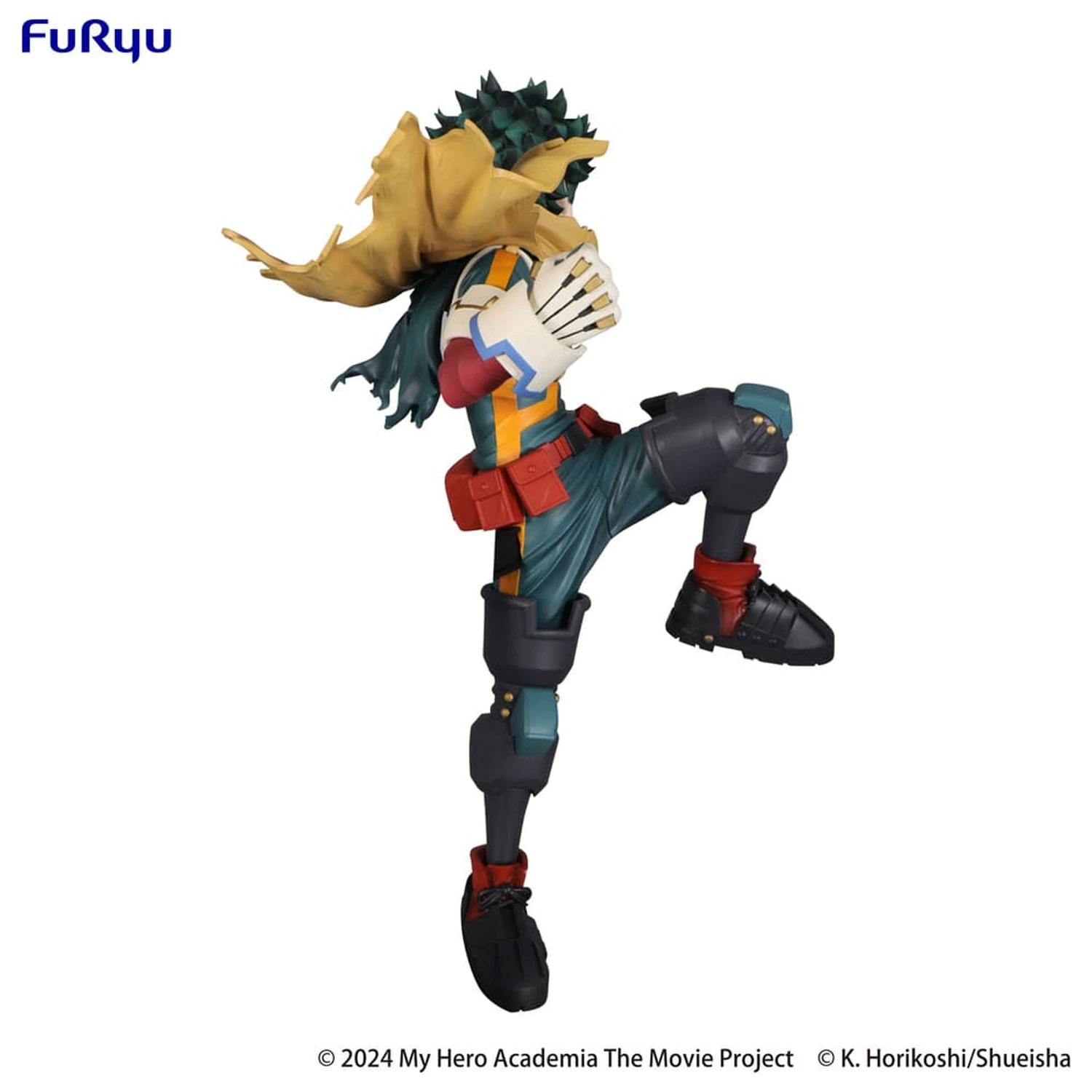 My Hero Academia: You're Next Trio-Try-iT PVC socha Izuku Midoriya 21 cm produktová fotografia