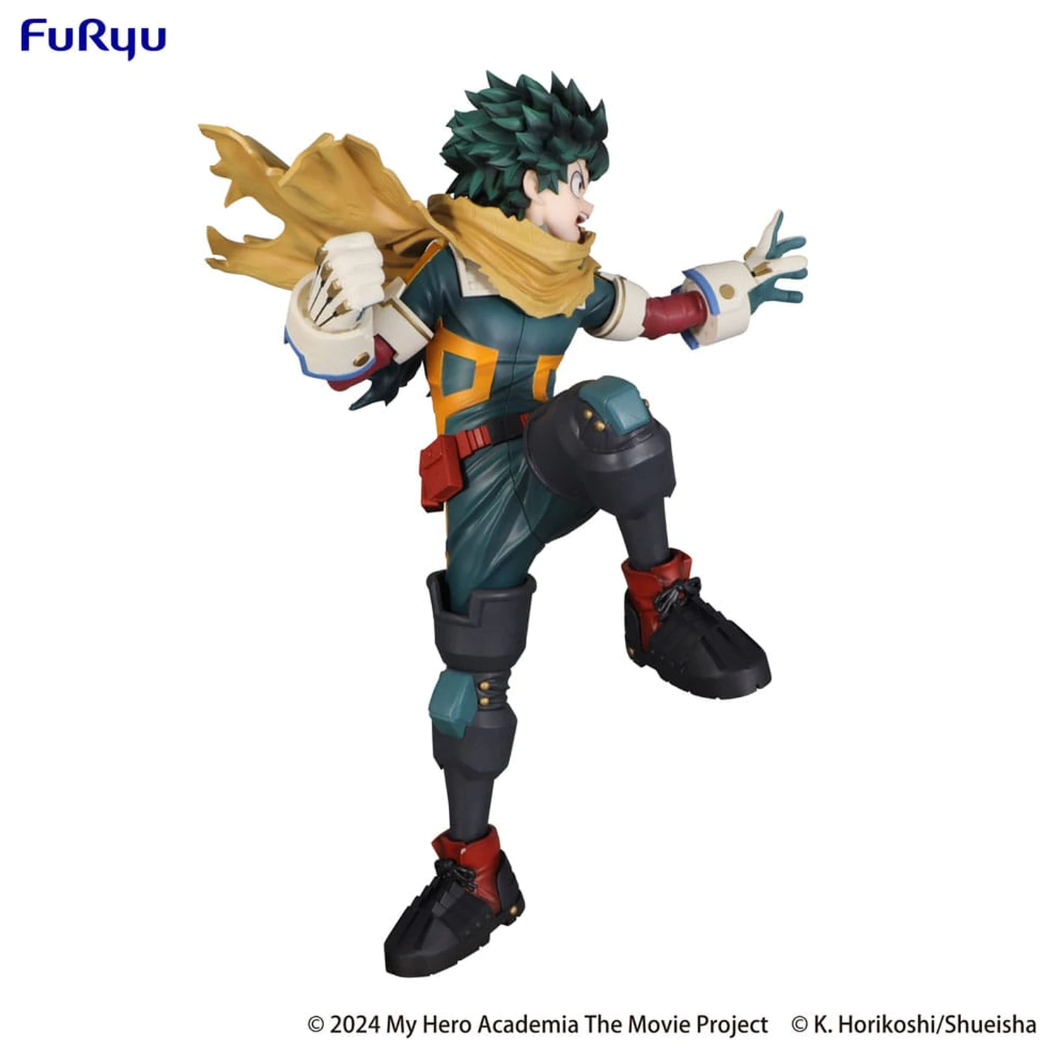 My Hero Academia: You're Next Trio-Try-iT PVC socha Izuku Midoriya 21 cm produktová fotografia