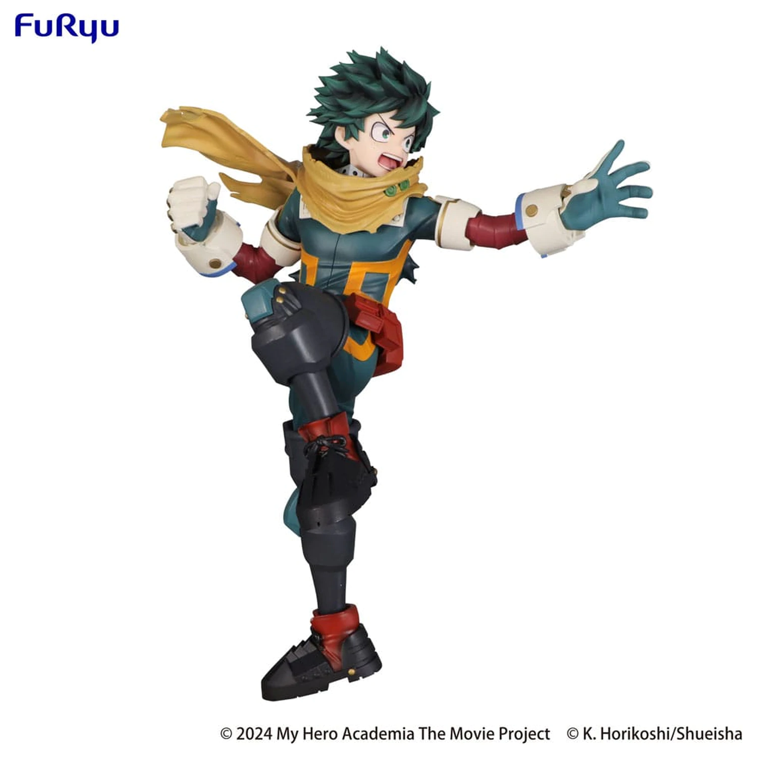 My Hero Academia: You're Next Trio-Try-iT PVC socha Izuku Midoriya 21 cm produktová fotografia