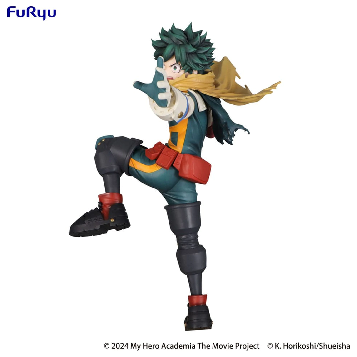 My Hero Academia: You're Next Trio-Try-iT PVC socha Izuku Midoriya 21 cm produktová fotografia