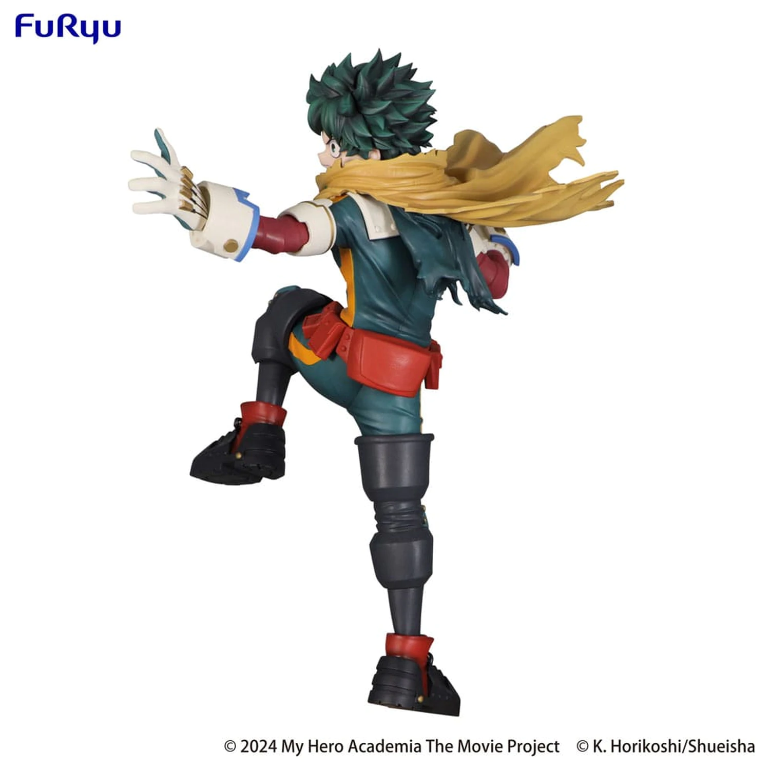 My Hero Academia: You're Next Trio-Try-iT PVC socha Izuku Midoriya 21 cm produktová fotografia