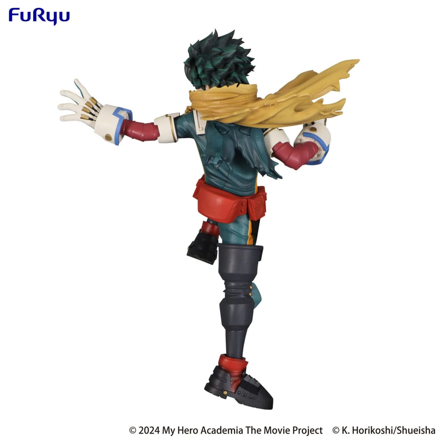 My Hero Academia: You're Next Trio-Try-iT PVC socha Izuku Midoriya 21 cm produktová fotografia