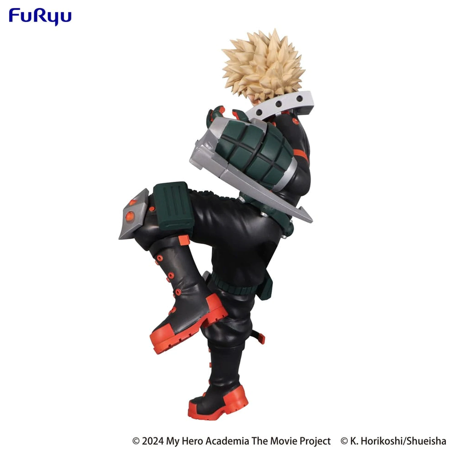 My Hero Academia: You're Next Trio-Try-iT PVC socha Katsuki Bakugo 21 cm produktová fotografia