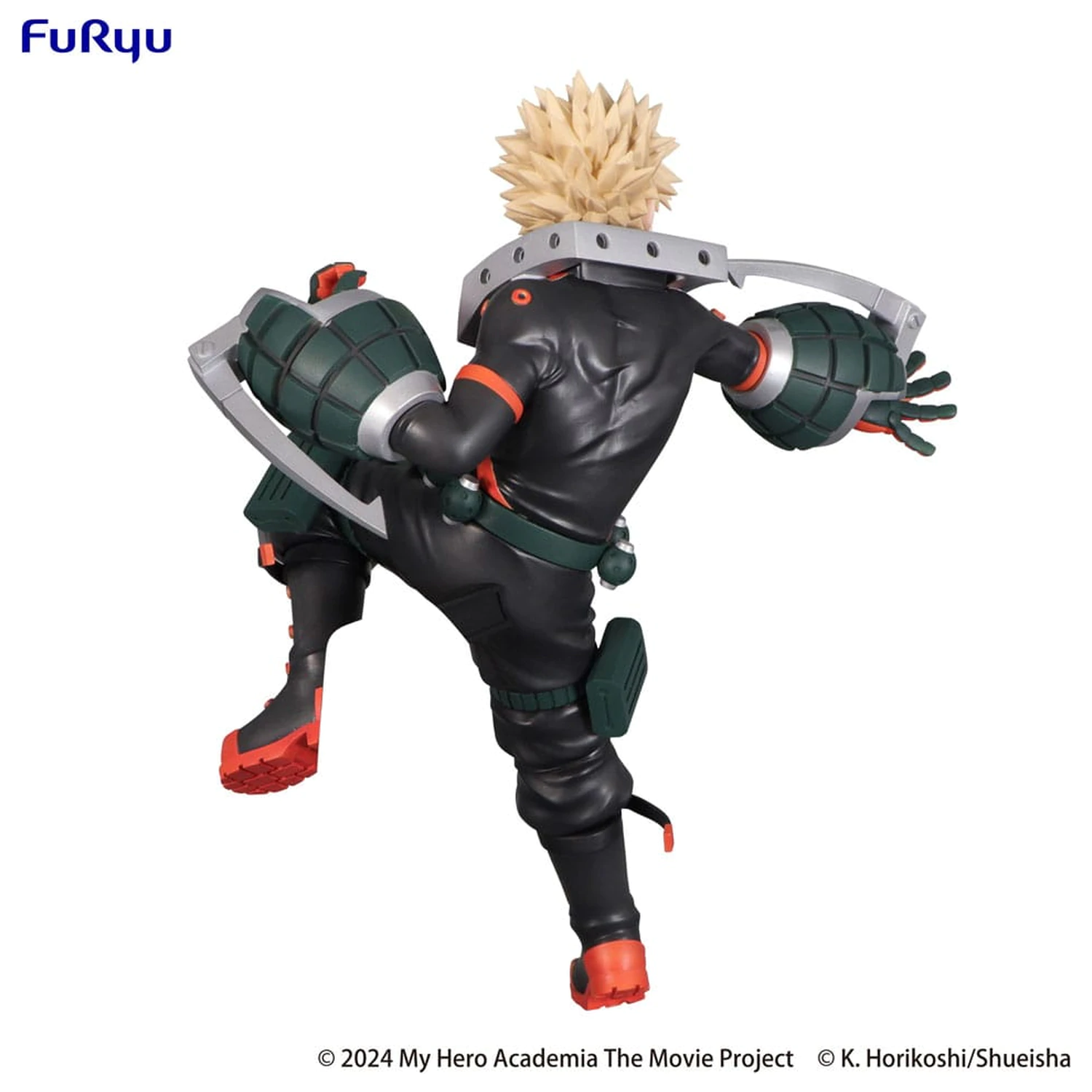 My Hero Academia: You're Next Trio-Try-iT PVC socha Katsuki Bakugo 21 cm produktová fotografia