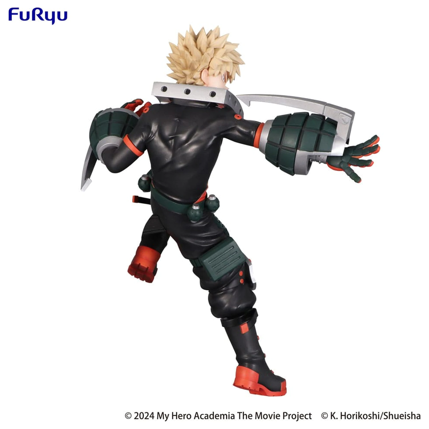 My Hero Academia: You're Next Trio-Try-iT PVC socha Katsuki Bakugo 21 cm produktová fotografia
