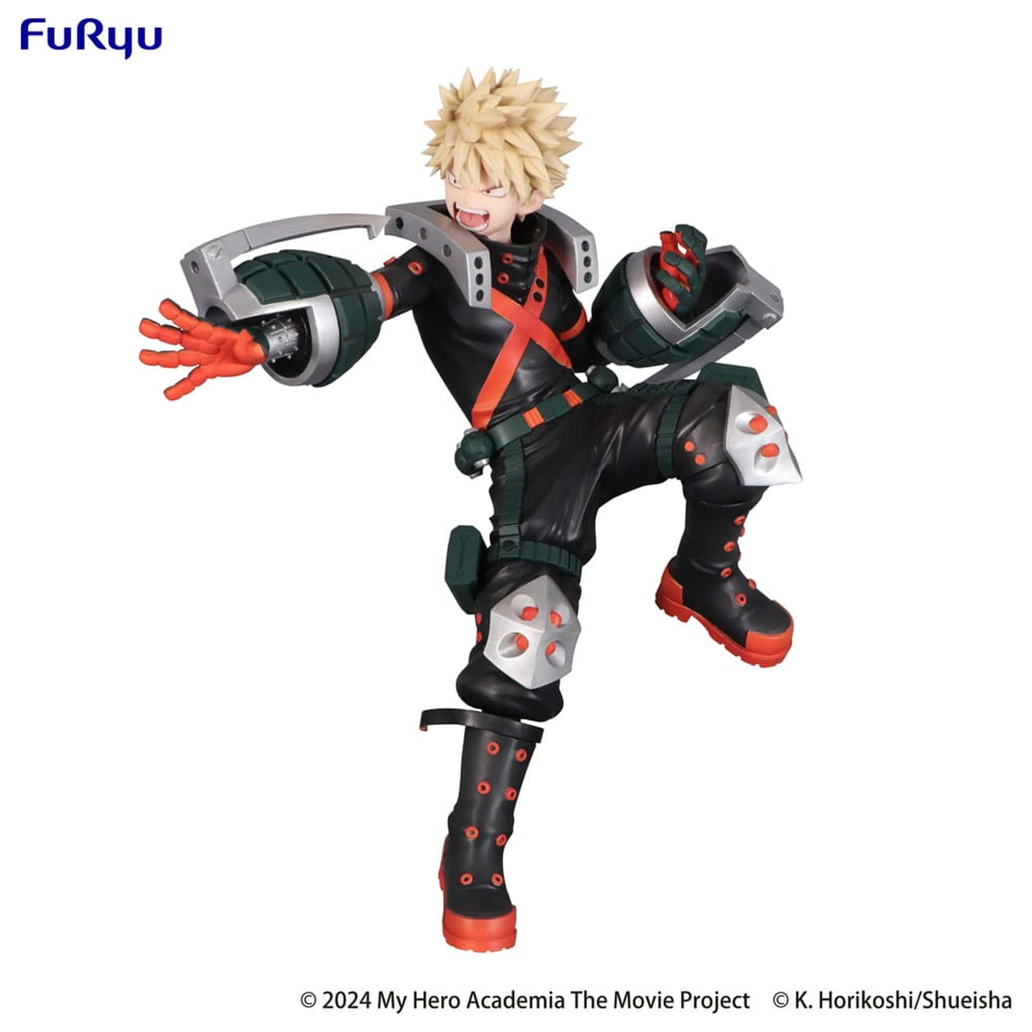 My Hero Academia: You're Next Trio-Try-iT PVC socha Katsuki Bakugo 21 cm produktová fotografia