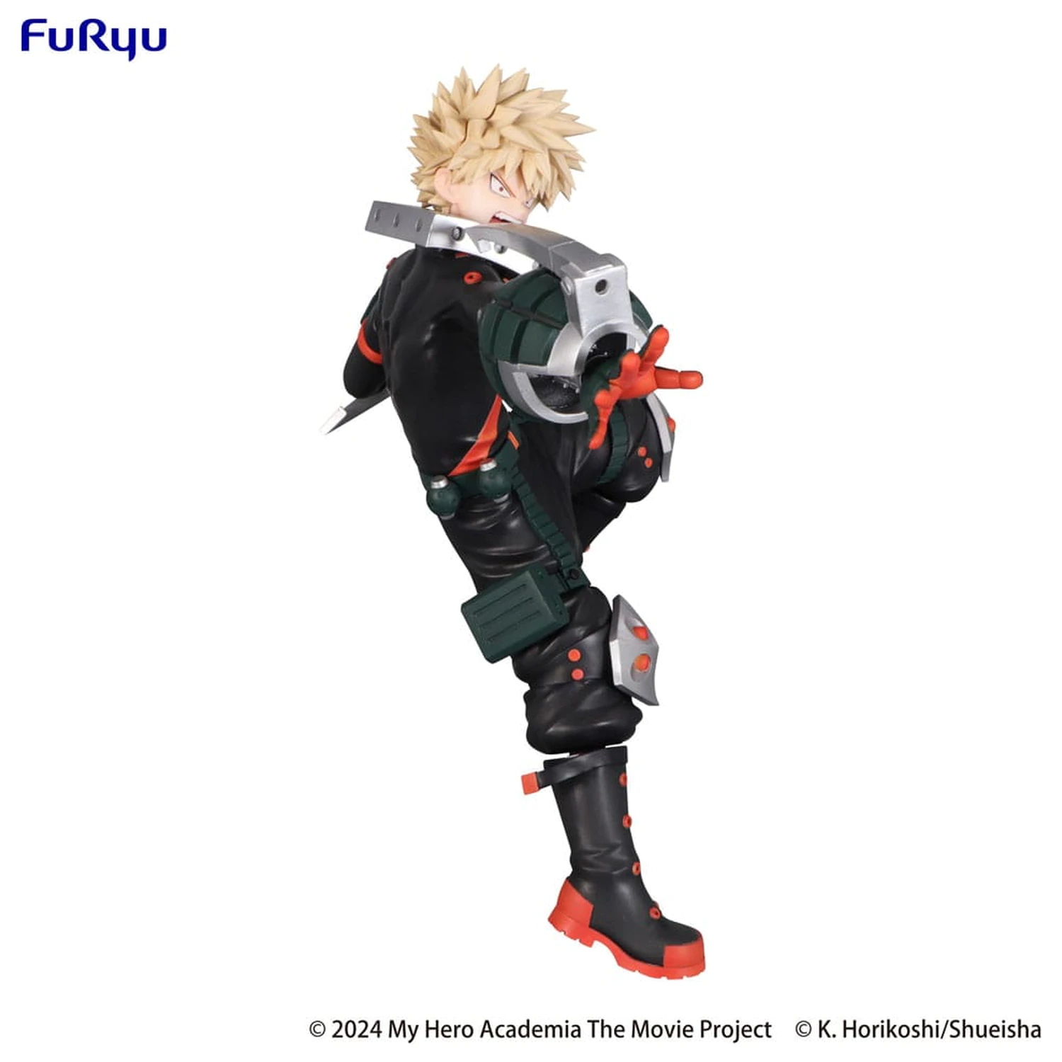 My Hero Academia: You're Next Trio-Try-iT PVC socha Katsuki Bakugo 21 cm produktová fotografia