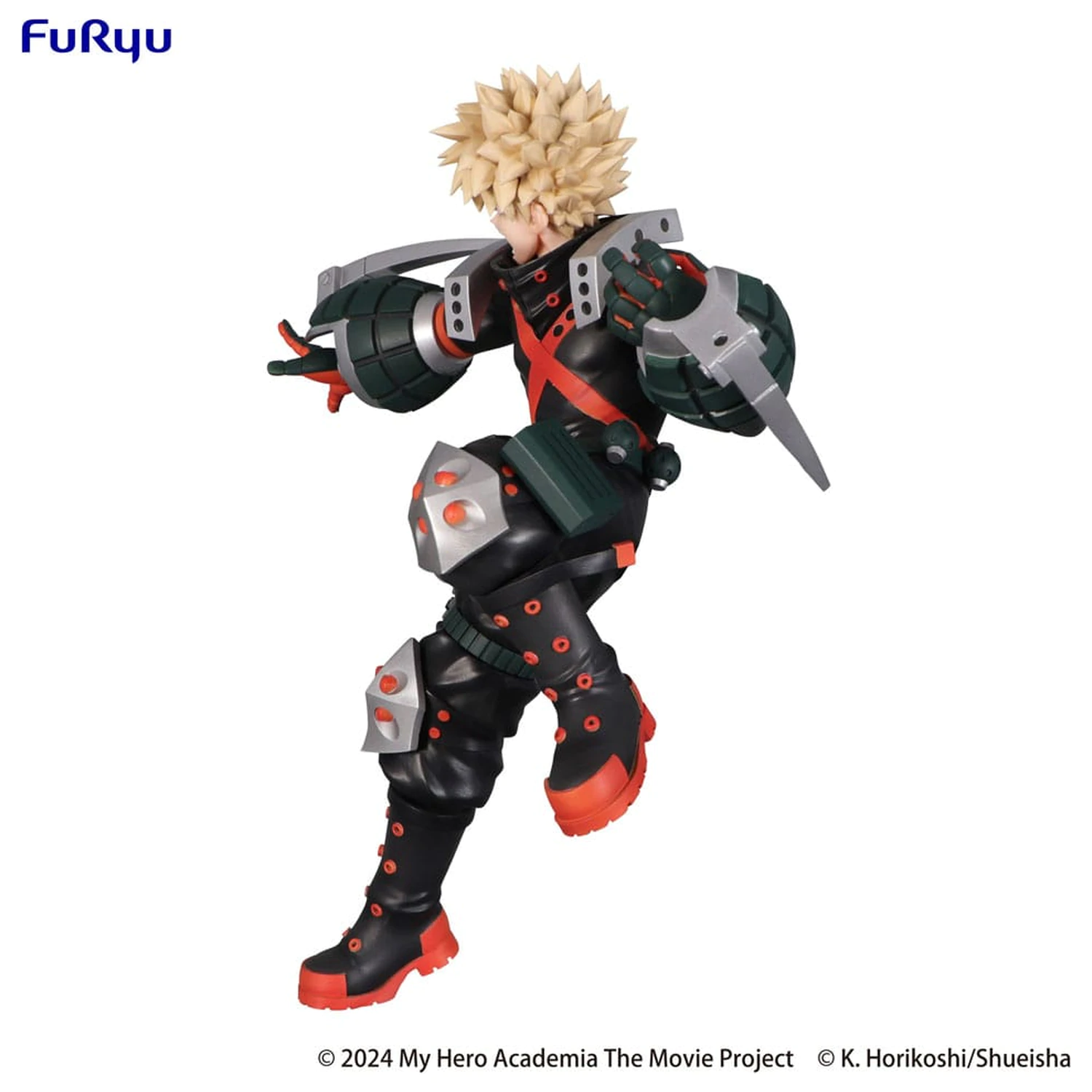 My Hero Academia: You're Next Trio-Try-iT PVC socha Katsuki Bakugo 21 cm produktová fotografia